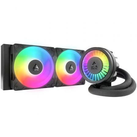 Sistema de Refrigeración Líquida Arctic Liquid Freezer III Pro 240 A-RGB/ Negro - Frikibase