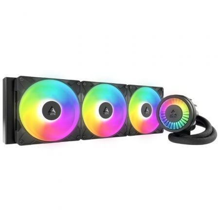 Sistema de Refrigeración Líquida Arctic Liquid Freezer III Pro 420 A-RGB/ Negro - Frikibase