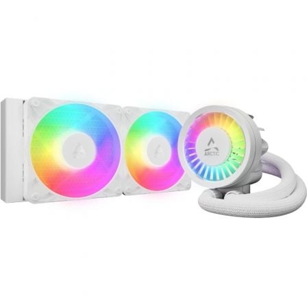 Sistema de Refrigeración Líquida Arctic Liquid Freezer III Pro 240 A-RGB/ Blanco - Frikibase