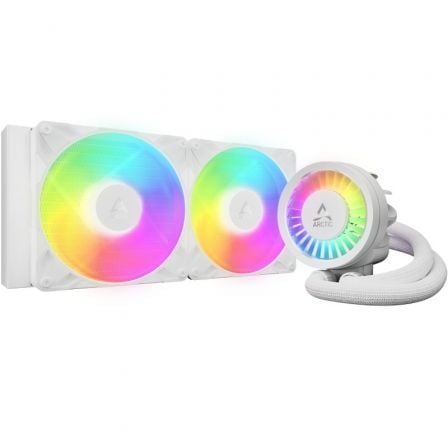 Sistema de Refrigeración Líquida Arctic Liquid Freezer III Pro 280 A-RGB/ Blanco - Frikibase