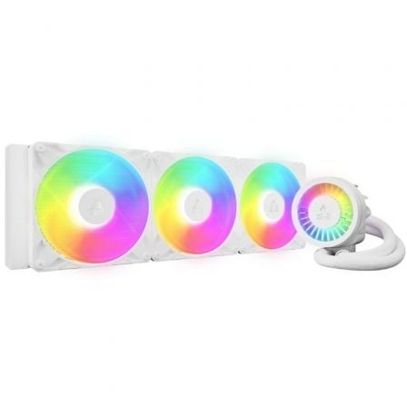 Sistema de Refrigeración Líquida Arctic Liquid Freezer III Pro 420 A-RGB/ Blanco - Frikibase