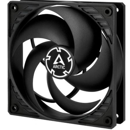 Ventilador Arctic P12/ 12cm/ Negro - Frikibase