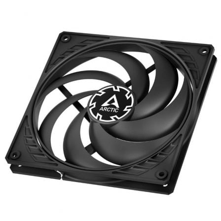Ventilador Arctic P14 Slim PWM PST/ 14cm/ Negro - Frikibase