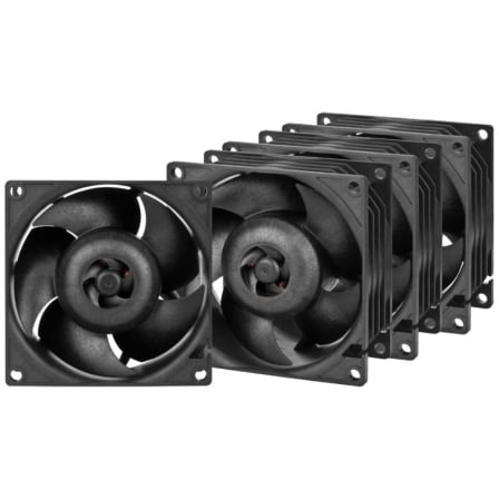 Pack de 4 Ventiladores Arctic S8038-7K/ 8cm - Frikibase