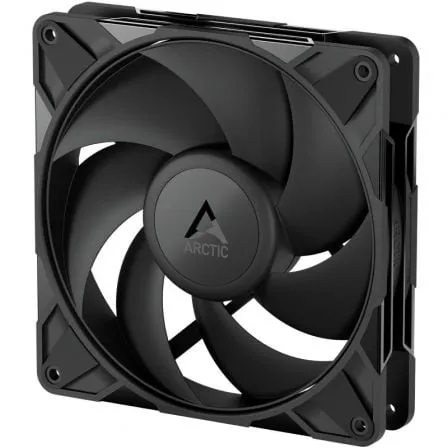 Ventilador Arctic P14 PWM PST/ 14cm/ Negro - Frikibase