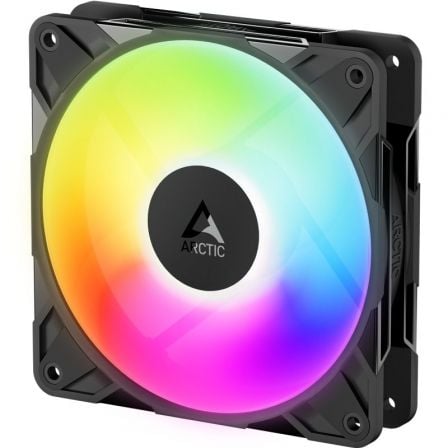 Ventilador Arctic P12 Pro Reverse A-RGB/ 12cm/ Negro - Frikibase