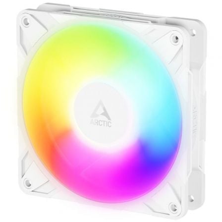 Ventilador Arctic P12 Pro Reverse A-RGB/ 12cm/ Blanco - Frikibase