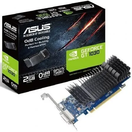 Tarjeta Gráfica Asus GeForce GT 1030/ 2GB GDDR5 - Frikibase