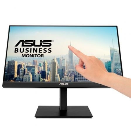 Monitor Profesional Táctil Asus BE24ECSBT 23.8"/ Full HD/ Multimedia/ Regulable en altura/ Negro - Frikibase
