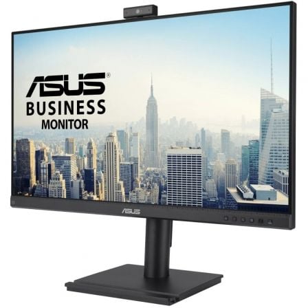 Monitor Profesional Asus BE279QFK 27"/ Full HD/ Webcam/ Multimedia/ Regulable en altura/ Negro - Frikibase