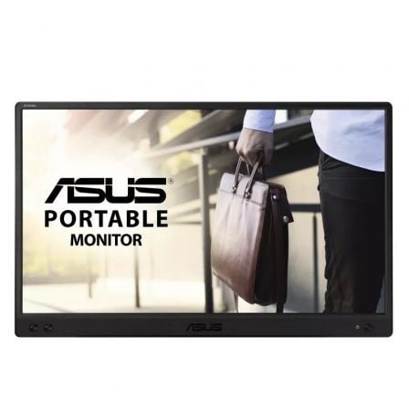 Monitor Portátil Asus ZenScreen MB166C 15.6"/ Full HD/ Negro - Frikibase