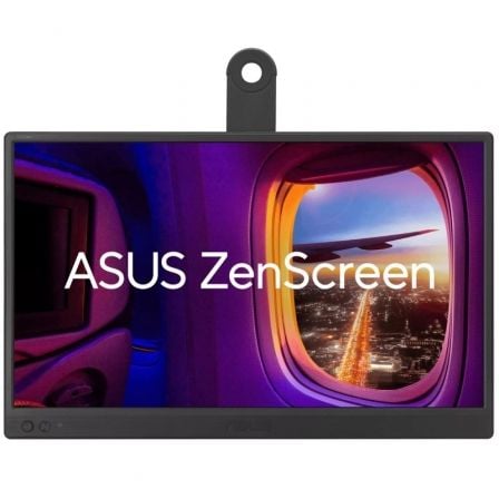 Monitor Portátil Asus ZenScreen MB169CK 15.6"/ Full HD/ Negro - Frikibase