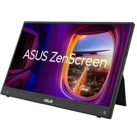 Monitor Portátil Asus ZenScreen MB16AHV 15.6"/ Full HD/ Negro - Frikibase