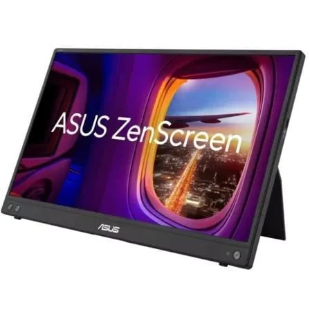 Monitor Portátil Asus ZenScreen MB16AHV 15.6"/ Full HD/ Negro - Frikibase