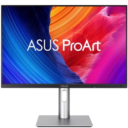 Monitor Profesional Asus ProArt Display PA248QFV 24.1"/ WUXGA/ Multimedia/ Regulable en altura/ Negro y Plata - Frikibase