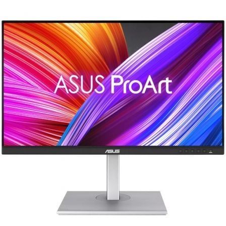 Monitor Profesional Asus ProArt Display PA278CGV 27"/ QHD/ Multimedia/ Regulable en altura/ Negro y Plata - Frikibase