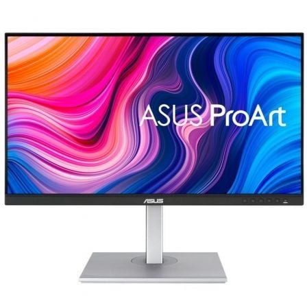 Monitor Profesional Asus ProArt Display PA278CV 27"/ WQHD/ Multimedia/ Regulable en altura/ Negro y Plata - Frikibase