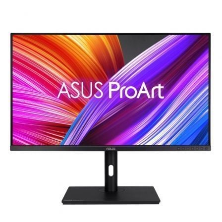 Monitor Profesional Asus ProArt Display PA328QV 31.5"/ WQHD/ Multimedia/ Regulable en altura/ Negro - Frikibase