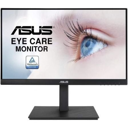 Monitor Profesional Asus VA229QSB 21.5"/ Full HD/ Multimedia/ Regulable en altura/ Negro - Frikibase