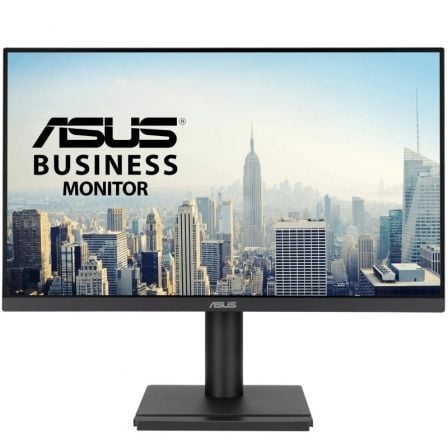 Monitor Profesional Asus VA249QGS 23.8"/ Full HD/ Multimedia/ Regulable en altura/ Negro - Frikibase