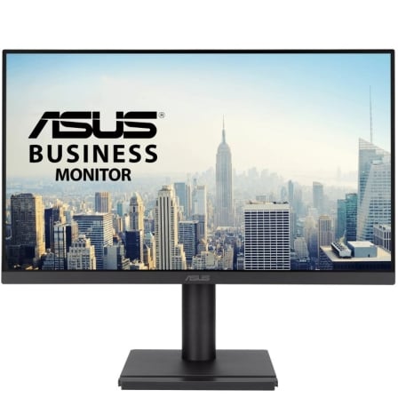 Monitor Profesional Asus VA249QGSE 24"/ Full HD/ Multimedia/ Regulable en altura/ Negro - Frikibase