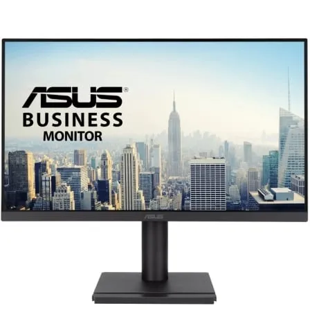 Monitor Profesional Asus VA249QGSE 24"/ Full HD/ Multimedia/ Regulable en altura/ Negro - Frikibase