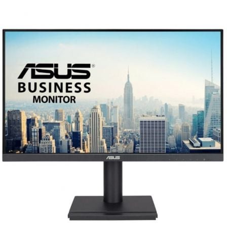 Monitor Profesional Asus VA24DQFS 23.8"/ Full HD/ Multimedia/ Regulable en altura/ Negro - Frikibase