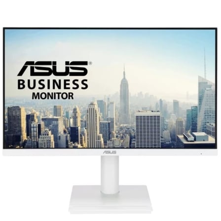 Monitor Profesional Asus VA279QGS-W 27"/ Full HD/ Multimedia/ Regulable en altura/ Blanco - Frikibase