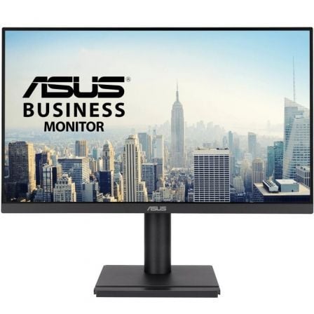 Monitor Profesional Asus VA279QGS 27"/ Full HD/ Multimedia/ Regulable en altura/ Negro - Frikibase