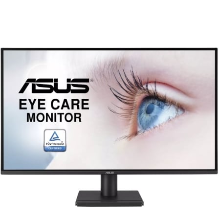 Monitor Profesional Asus VA27AQ 27"/ QHD/ Multimedia/ Negro - Frikibase