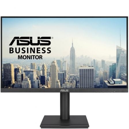 Monitor Profesional Asus VA27DQFS 27"/ Full HD/ Multimedia/ Regulable en altura/ Negro - Frikibase