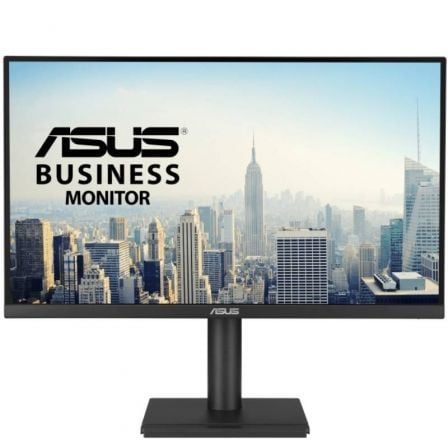 Monitor Profesional Asus VA27UCPS 27"/ 4K/ Multimedia/ Regulable en altura/ Negro - Frikibase