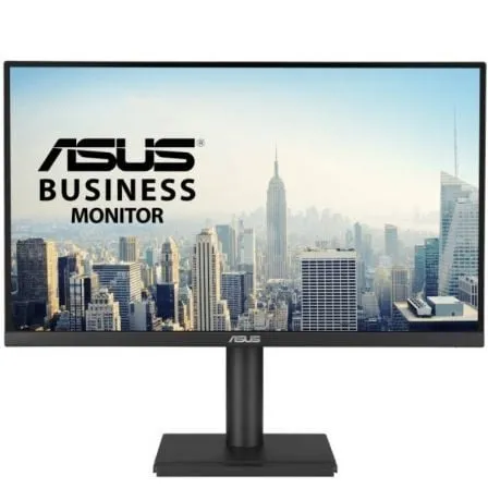 Monitor Profesional Asus VA27UCPS 27"/ 4K/ Multimedia/ Regulable en altura/ Negro - Frikibase
