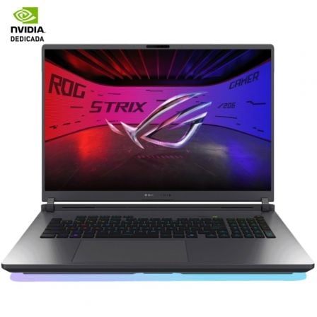 Portátil Gaming Asus Strix G18 G815LW-S9095 Intel Core Ultra 9-275HX/ 32GB/ 1TB SSD/ GeForce RTX 5080/ 18"/ Sin Sistema Operativo - Frikibase