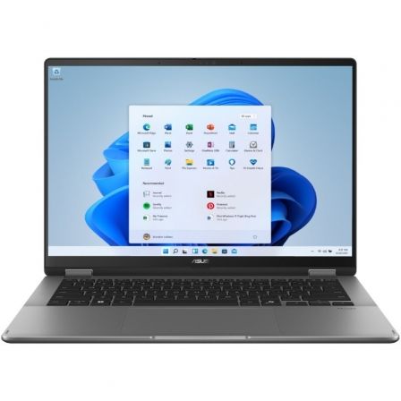 Portátil Convertible Asus VivoBook Flip TP3407SA-SG180W Intel Core Ultra 7-258V/ 32GB/ 1TB SSD/ 14" Táctil/ Win11 - Frikibase