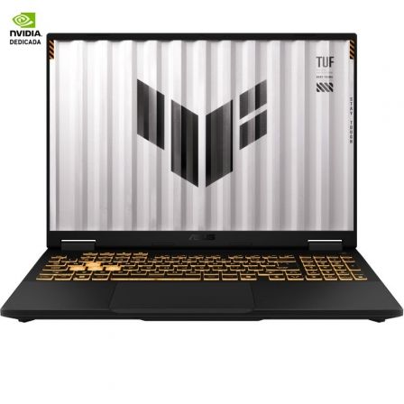 Portátil Gaming  Asus TUF TUF608JPR-QT031 Intel Core i7-14650HX/ 32GB/ 1TB SSD/ GeForce RTX 5070/ 16"/ Sin Sistema Operativo - Frikibase