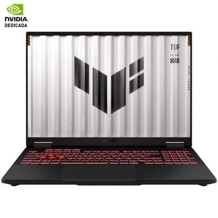 Portátil Gaming Asus TUF Gaming A16 TUF608UP-TU163 Ryzen 7 260/ 16GB/ 1TB SSD/ GeForce RTX 5070/ 16"/ Sin Sistema Operativo - Frikibase