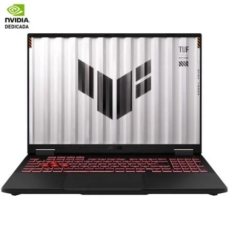 Portátil Gaming Asus TUF Gaming A16 TUF608UP-TU163 Ryzen 7 260/ 16GB/ 1TB SSD/ GeForce RTX 5070/ 16"/ Sin Sistema Operativo - Frikibase