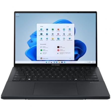 Portátil Convertible Asus ZenBook Duo OLED UX8406CA-QL336W Intel Core Ultra 7-255H/ 32GB/ 1TB SSD/ 14" Táctil/ Win11 - Frikibase