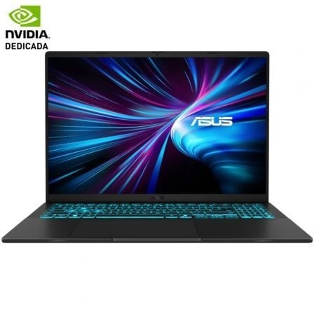 Portátil Gaming Asus V16 V3607VH-RP019 Intel Core 7-240H/ 16GB/ 512GB SSD/ GeForce RTX 5050/ 16"/ Sin Sistema Operativo - Frikibase