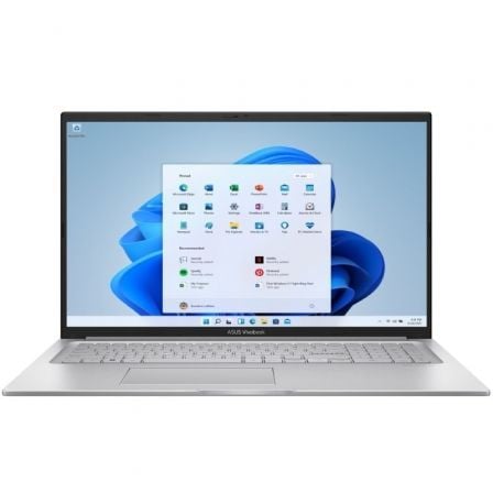 Portátil Asus VivoBook 17 X1704VA-AU918W Intel Core 7-150U/ 16GB/ 1TB SSD/ 17.3"/ Win11 - Frikibase