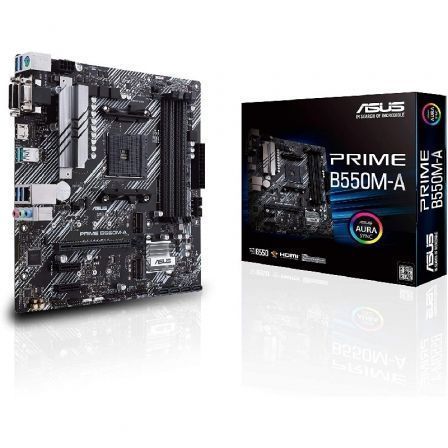 Placa Base Asus Prime B550M-A Socket AM4/ Micro ATX - Frikibase