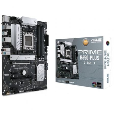 Placa Base Asus Prime B650-PLUS-CSM Socket AM5/ DDR5/ PCIe 5.0 - Frikibase