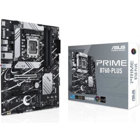 Placa Base Asus Prime B760-PLUS Socket 1700/ DDR5/ PCIe 5.0 - Frikibase