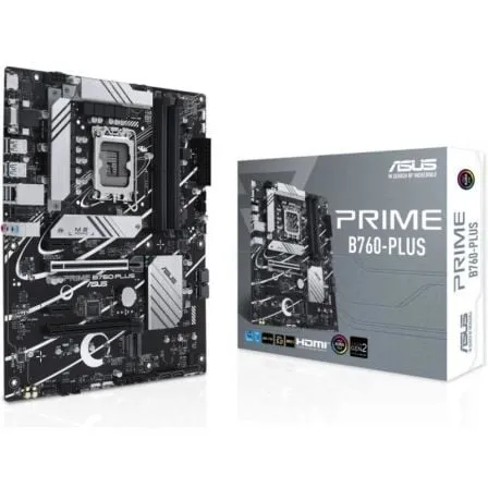 Placa Base Asus Prime B760-PLUS Socket 1700/ DDR5/ PCIe 5.0 - Frikibase