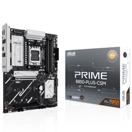 Placa Base Asus Prime B850-PLUS-CSM Socket AM5/ DDR5/ PCIe 5.0 - Frikibase