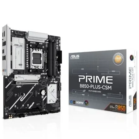 Placa Base Asus Prime B850-PLUS-CSM Socket AM5/ DDR5/ PCIe 5.0 - Frikibase
