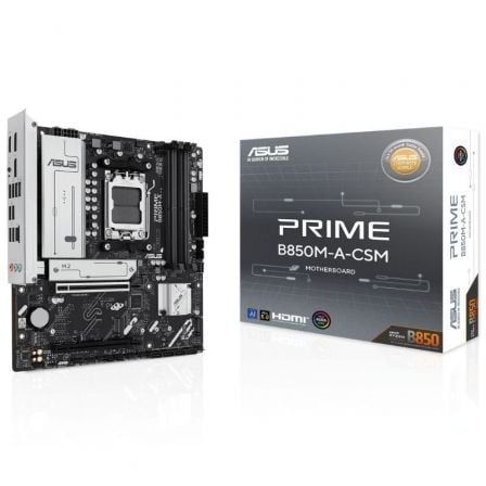 Placa Base Asus Prime B850M-A-CSM Socket AM5/ DDR5/ PCIe 5.0/ Micro ATX - Frikibase