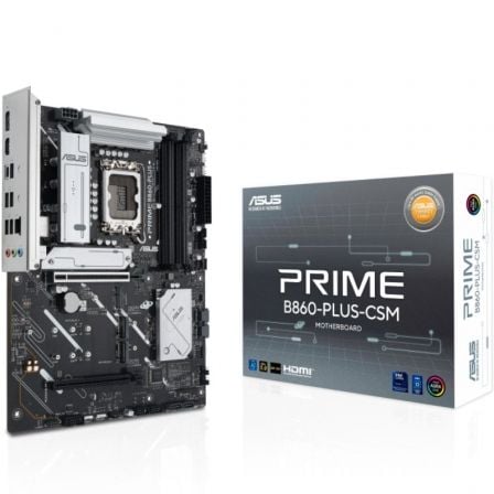 Placa Base Asus Prime B860-PLUS CSM Socket 1851/ DDR5/ PCIe 5.0 - Frikibase
