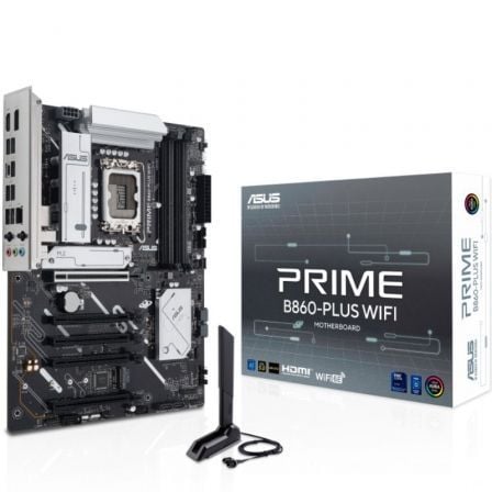 Placa Base Asus Prime B860-PLUS WIFI Socket 1851/ DDR5/ PCIe 5.0 - Frikibase